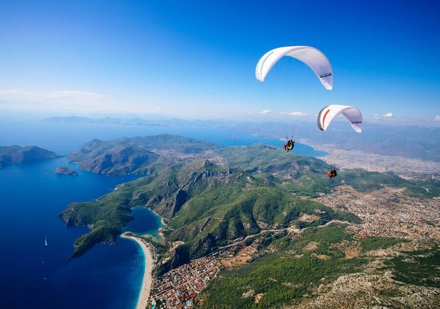From Marmaris: Fethiye Blue Lagoon Day-Trip with Lunch - Fethiye scenery and a local lunch stop