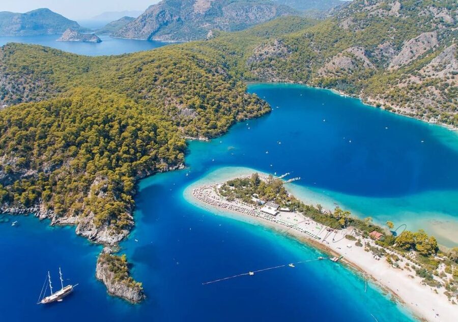 From Marmaris: Fethiye Blue Lagoon Day-Trip with Lunch - Walking into Saklikent Gorge