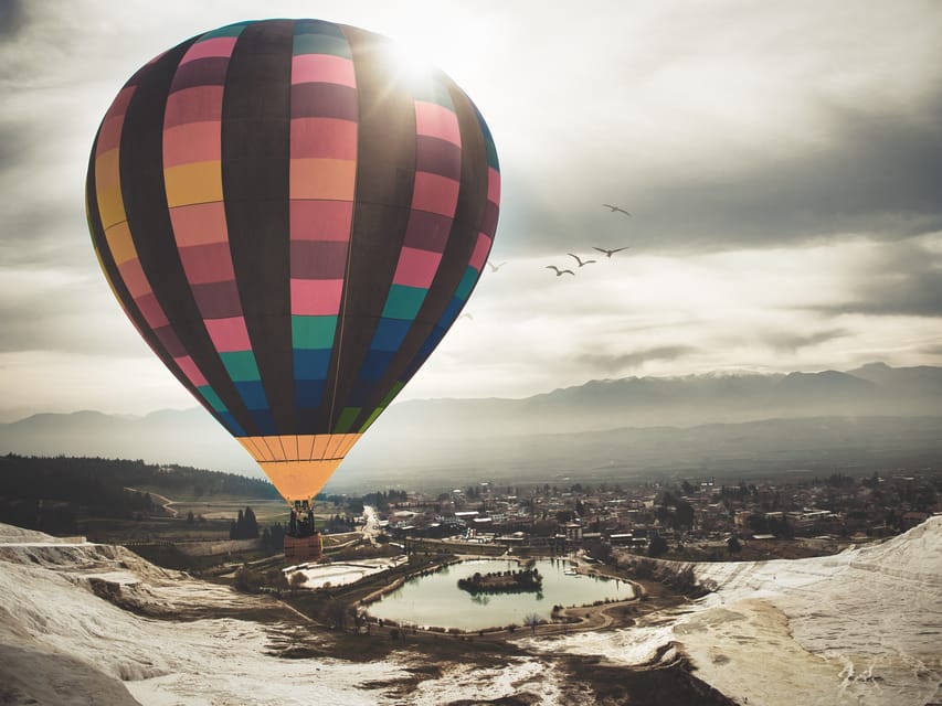 From Marmaris: Pamukkale Balloon Flight Day Trip with Lunch - Key points at a glance
