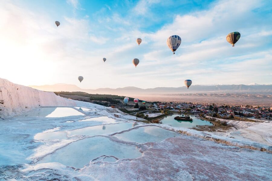 From Marmaris: Pamukkale Balloon Flight Day Trip with Lunch - What the $180 price really covers