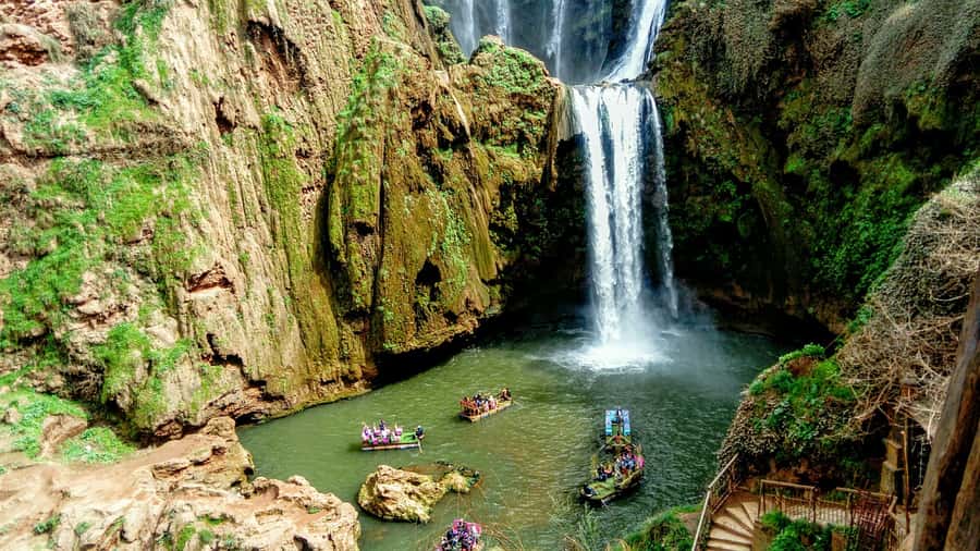 From Marrakech: A day Trip to Ouzoud waterfalls - Why Ouzoud makes a good escape from Marrakech