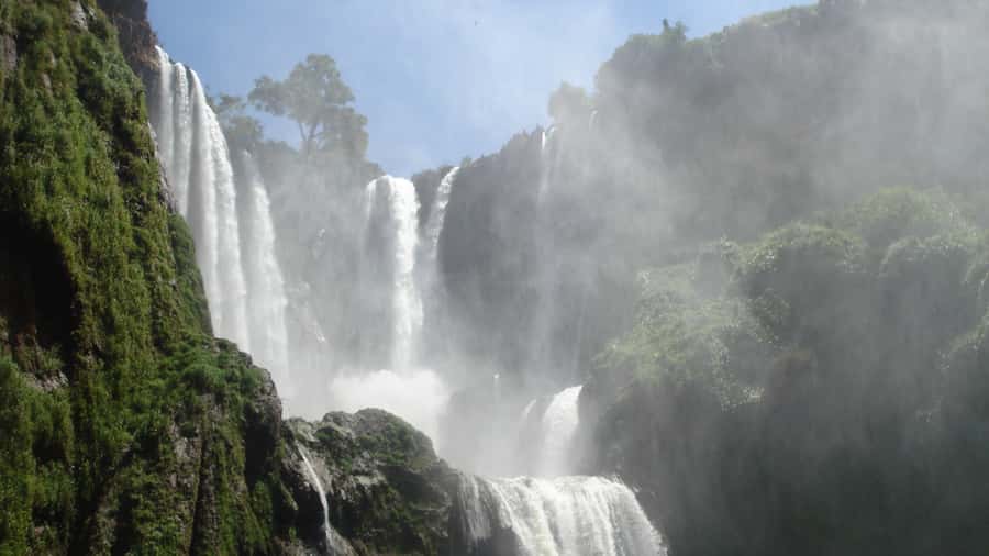From Marrakech: A day Trip to Ouzoud waterfalls - The three-hour drive from Marrakech