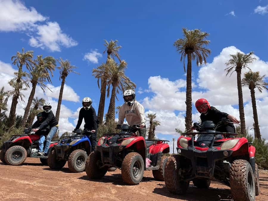 From Marrakech: Aqua Karting & Quad Bike Half-Day Trip - Starting from Marrakech with an easy hotel pickup