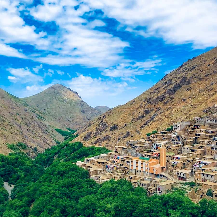 From Marrakech: Atlas Mountains and Berber Village Day Trip - Leaving Marrakech for the High Atlas