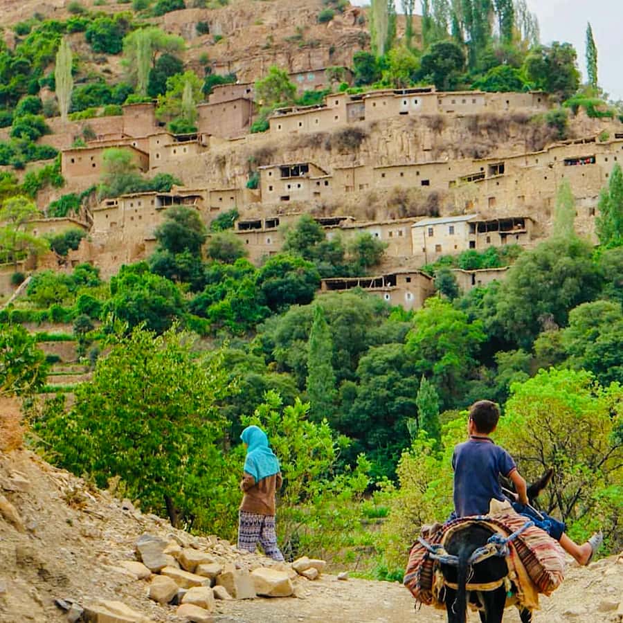From Marrakech: Atlas Mountains and Berber Village Day Trip - Reaching Tachedirt, one of the High Atlas’s highest villages