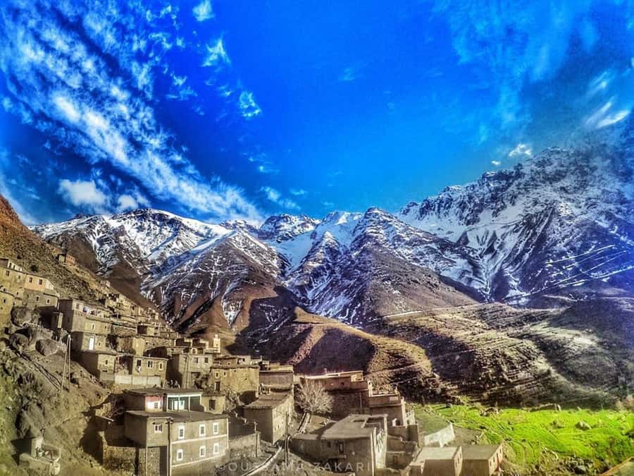 From Marrakech: Atlas Mountains and Berber Village Day Trip - The one to two-hour walk through the valley