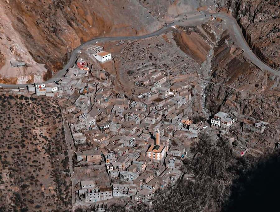 From Marrakech: Atlas Mountains and Berber Village Day Trip - Tizi n Tamatert at 2,280 meters