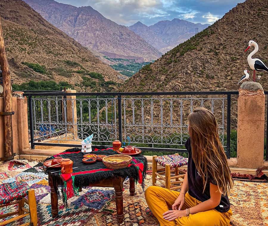 From Marrakech: Atlas Mountains Day Trip with Camel Ride - Tea, terraces, and waterfalls in Imlil