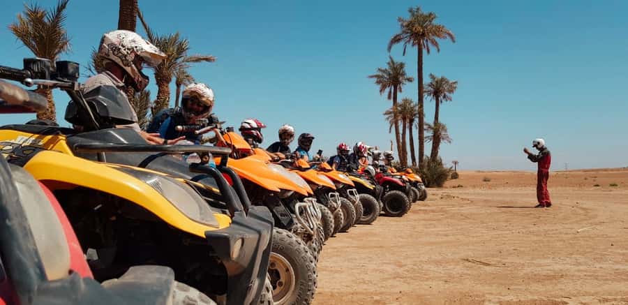 From Marrakech: Camel Ride, Quad Bike & Spa Full-Day Trip - Who should book this Marrakech day trip?