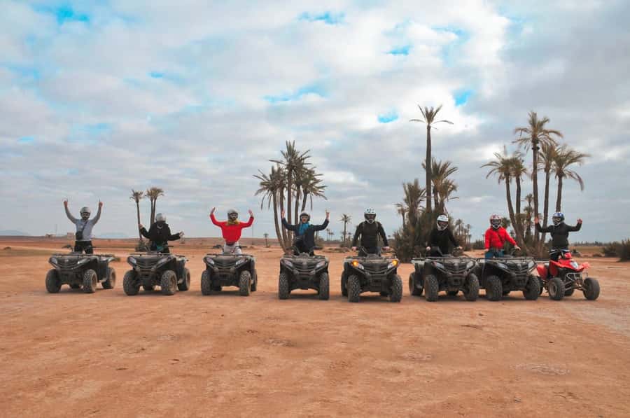 From Marrakech: Camel Ride, Quad Bike & Spa Full-Day Trip - The 45-minute argan-oil massage