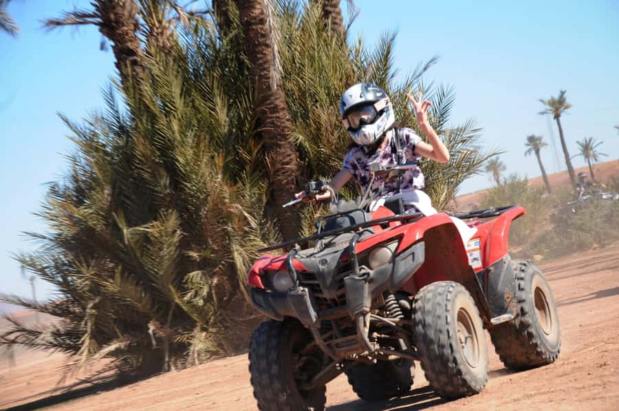 From Marrakech: Camel Ride, Quad Bike & Spa Full-Day Trip - What to pack for the dusty-to-polished transition