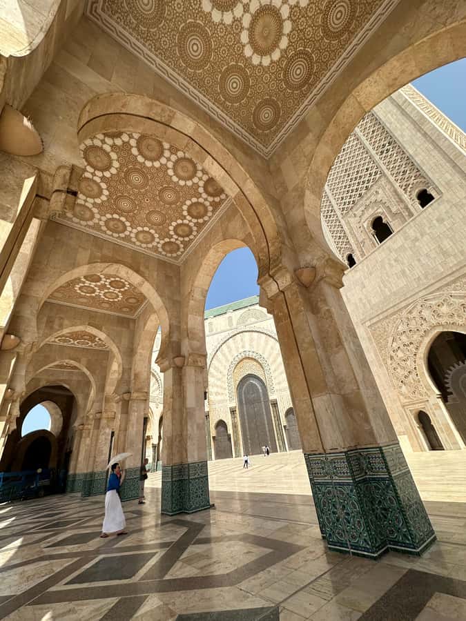 From Marrakech: Casablanca Day Trip by van - Sacred Heart Cathedral and Casablanca’s colonial past