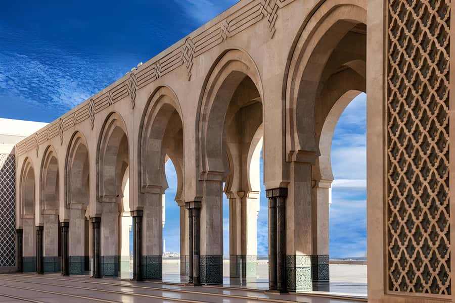 From Marrakech: Casablanca Day Trip by van - Place Mohammed V and United Nations Square