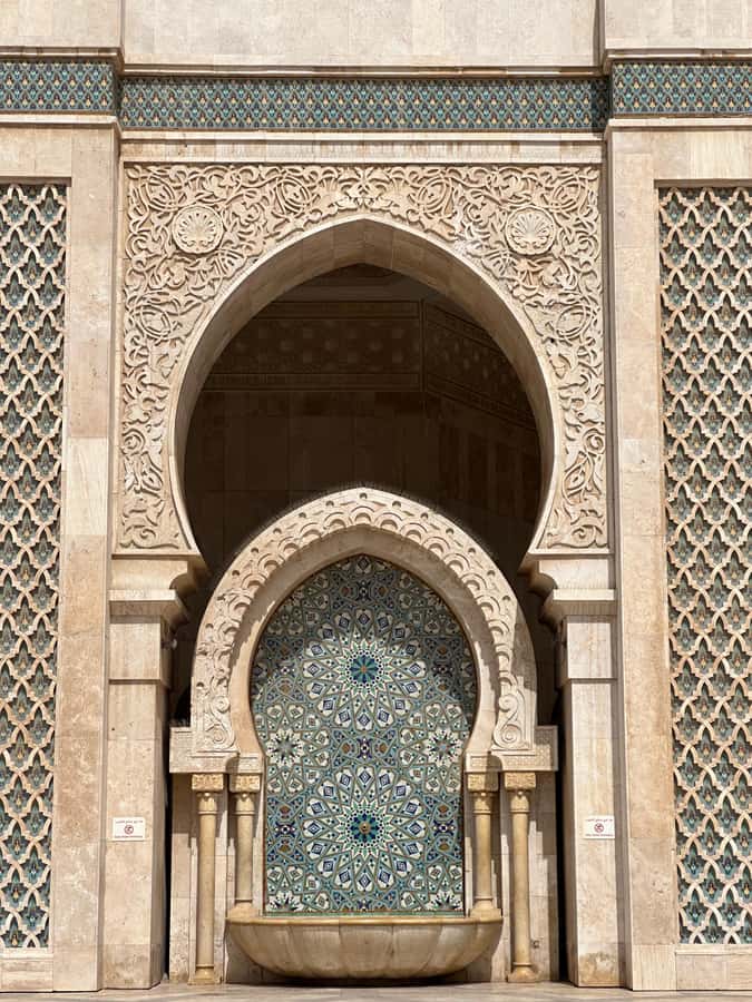 From Marrakech: Casablanca Day Trip by van - Hassan II Mosque, the reason to make the trip