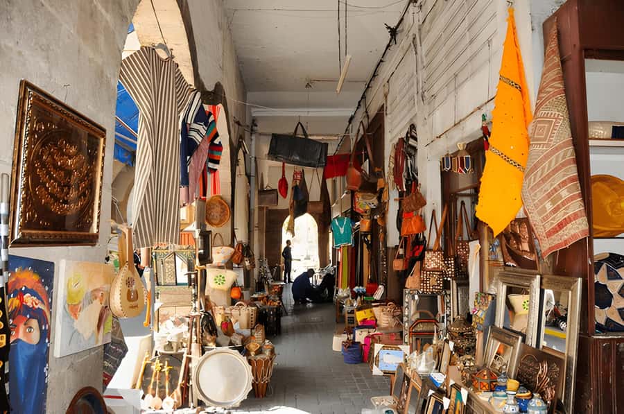 From Marrakech: Casablanca Day Trip by van - Ain Diab Beach and the Atlantic finish