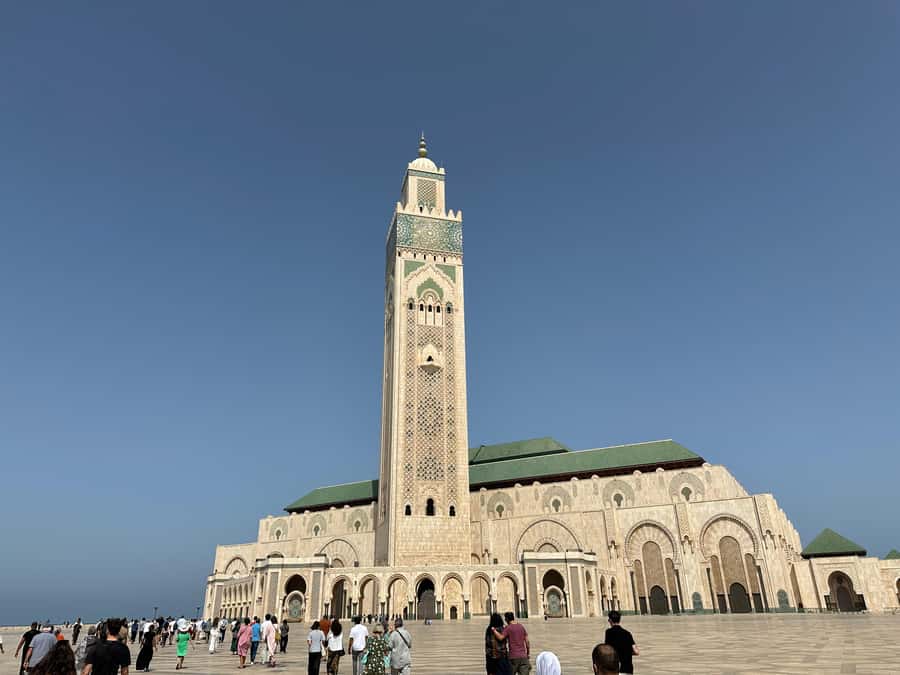 From Marrakech: Casablanca Day Trip by van - How much time do you really get?