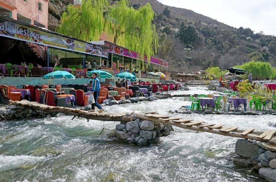 From Marrakech: Day Trip Ourika Valley, High Atlas Mountains - Meeting the Berber argan oil cooperative