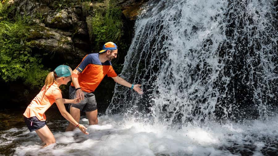 From Marrakech: Day Trip Ourika Valley, High Atlas Mountains - Reaching the Ourika Valley and its waterfalls