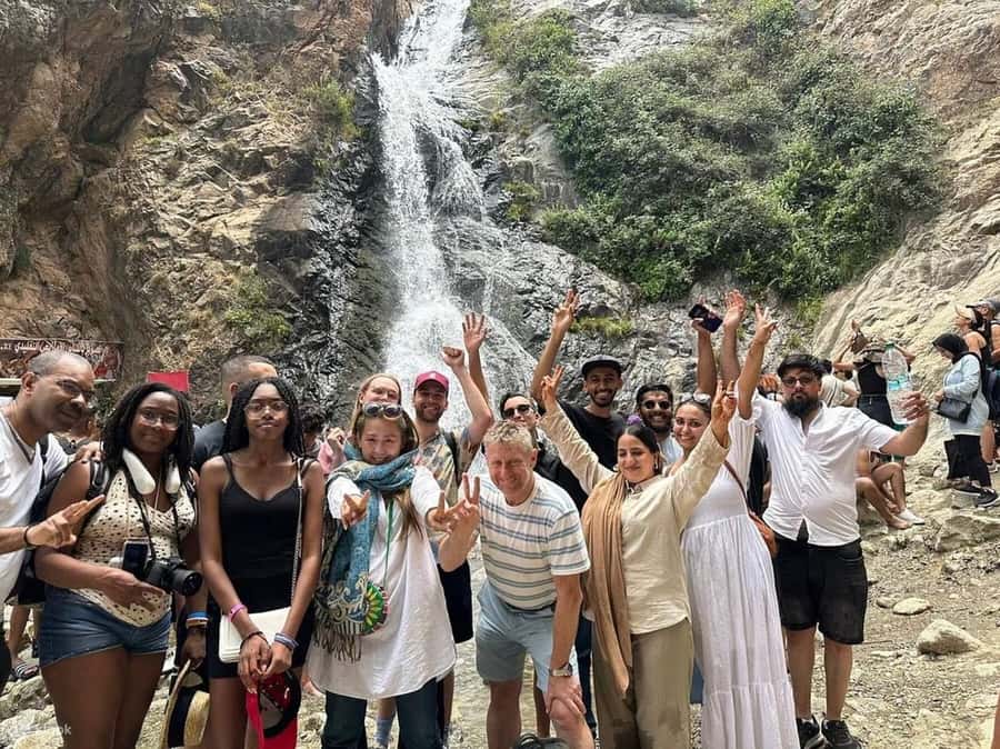 From Marrakech: Day Trip Ourika Valley, High Atlas Mountains - Lunch beside the river