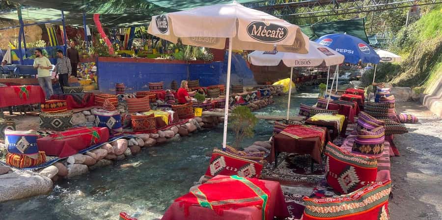 From Marrakech: Day Trip Ourika Valley, High Atlas Mountains - Scenic stops on the Atlas road