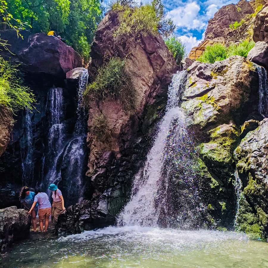 From Marrakech: Day Trip to Anima Garden and Imlil Valley - A two-hour walk to villages and the waterfall