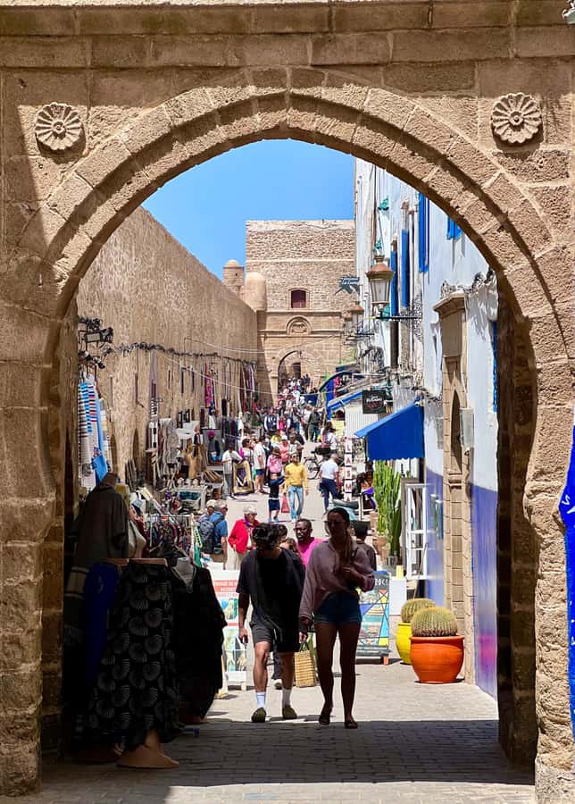 From Marrakech: Day Trip to Essaouira with Transfers - Four hours among walls, boats, and blue shutters