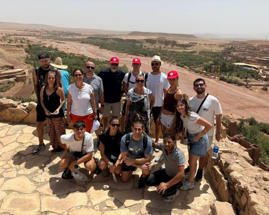 From Marrakech: Day Trip to Ouarzazate and Ait Benhaddou - Lunch near Ouarzazate: convenient but check the price