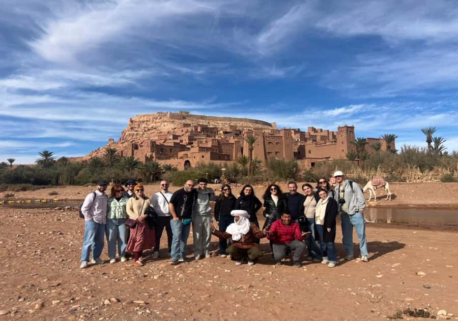 From Marrakech: Day Trip to Ouarzazate and Ait Benhaddou - Aït Benhaddou, the day’s essential visit