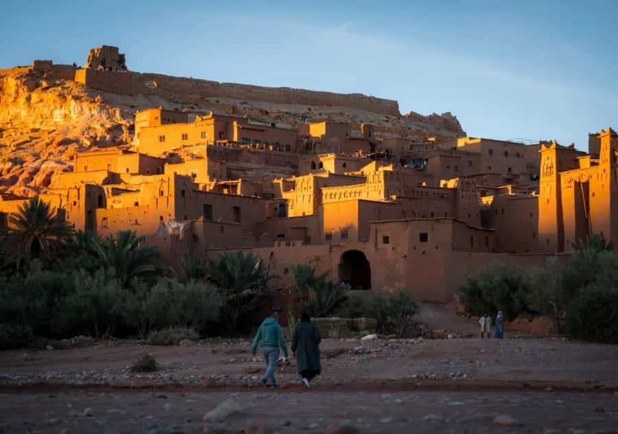 From Marrakech: Day Trip to Ouarzazate and Ait Benhaddou - The long ride home to Marrakech