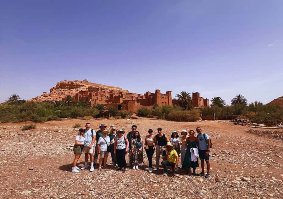 From marrakech : Day trip to Ouarzazate and Ait benhaddou - Leaving Marrakech between 7 and 8 AM