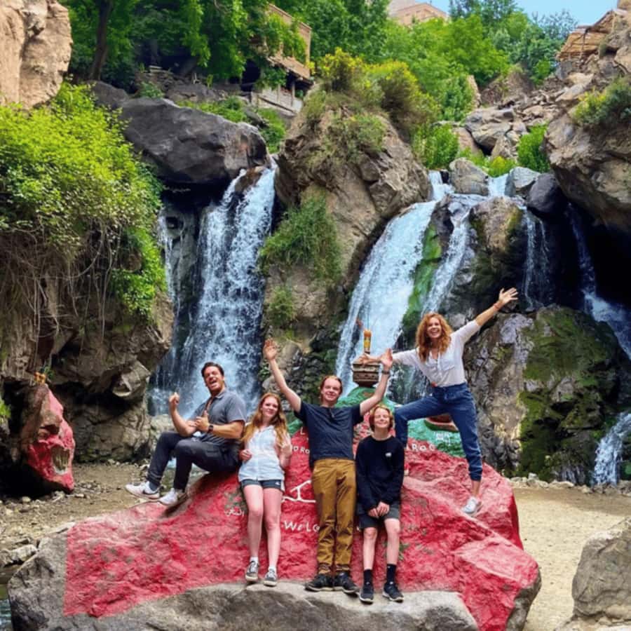 From Marrakech: Day Trip to Ourika Valley with Waterfalls - Seeing how argan oil is made