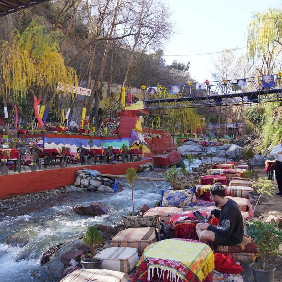 From Marrakech: Day Trip to Ourika Valley with Waterfalls - Meeting Berber life over mint tea