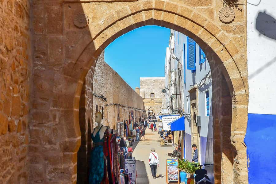 From Marrakech: Essaouira Day Tour with Optional Activities - Morning pickup and the ride west