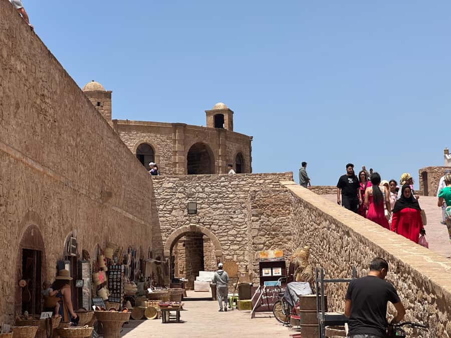 From Marrakech: Essaouira Day Trip with Beach Activities - Beach activities beside the Atlantic