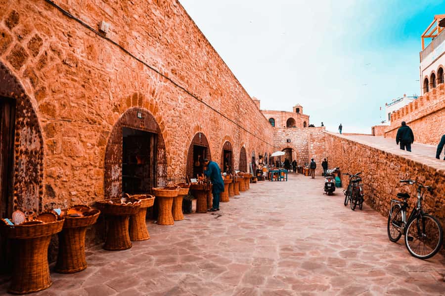 From Marrakech: Essaouira Day Trip with Beach Activities - Pickup from Marrakech and the road west