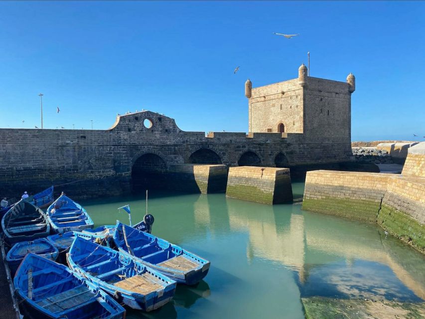 From Marrakech: Essaouira Day Trip with Hotel Pickup - Skala Kasbah and the old walls