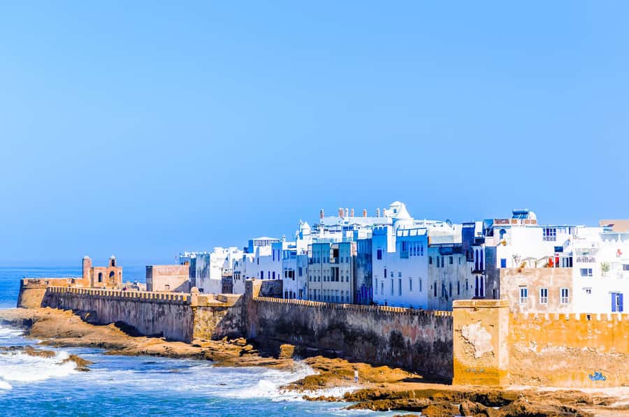From Marrakech: Essaouira Day Trip with Hotel Pickup - The morning road from Marrakech to the Atlantic