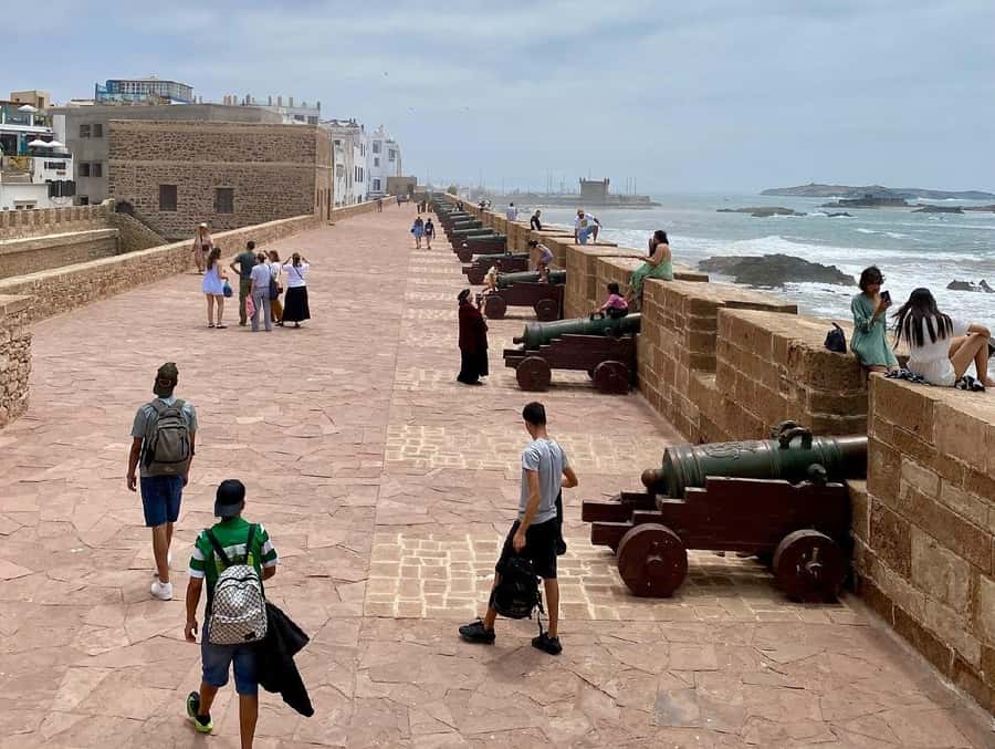 From Marrakech: Essaouira Full day trip, beach and History - Entering Essaouira’s Old Medina