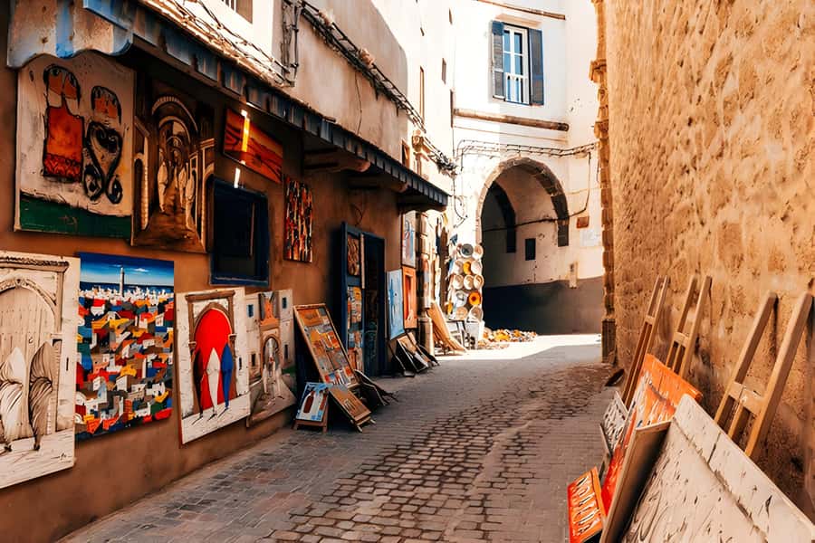From Marrakech: Essaouira Full-Day Trip with Activities - Four hours in Essaouira: make your own plan