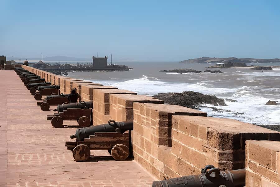 From Marrakech: Essaouira Full-Day Trip with Activities - Portuguese fortifications and the Atlantic beach