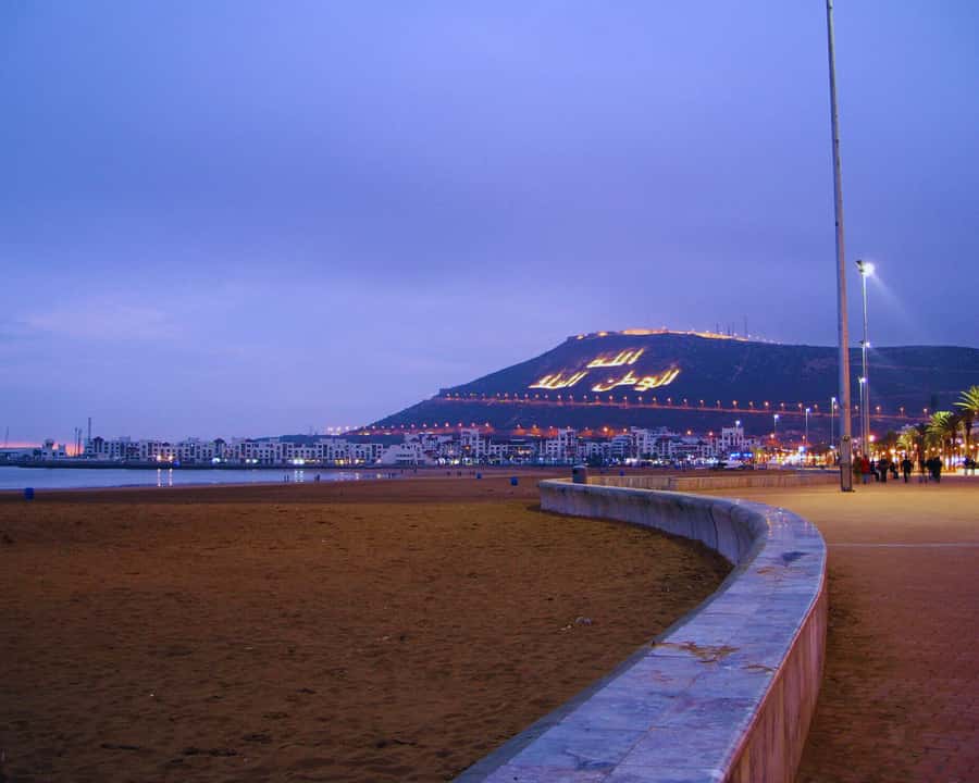 From Marrakech: Full-Day Trip to Agadir - Oufella and the Kasbah above Agadir