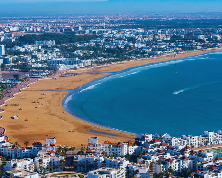 From Marrakech: Full-Day Trip to Agadir - Transport, guides, and the private option