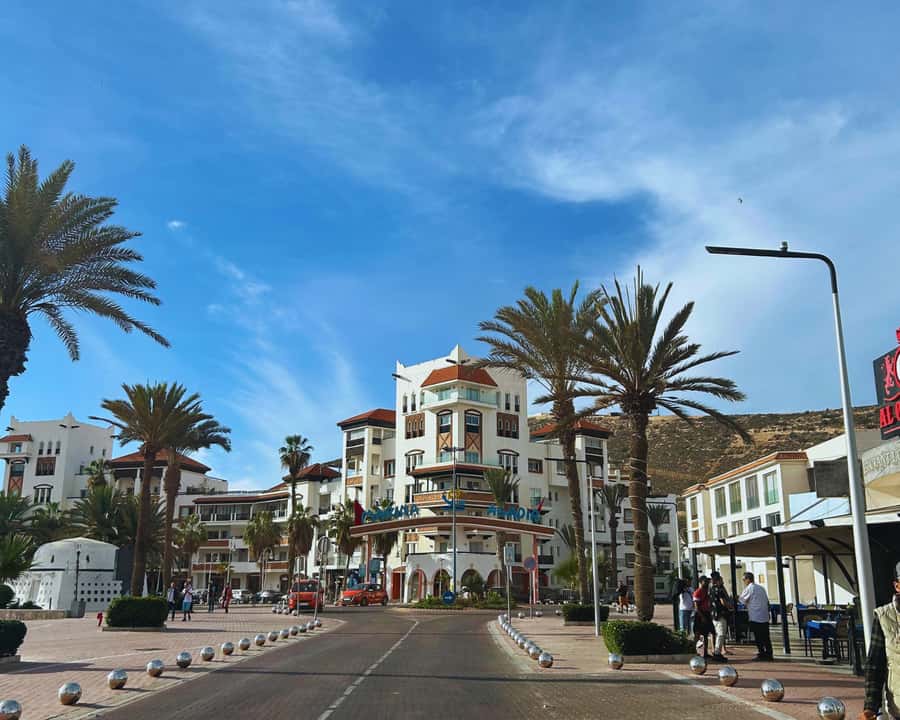 From Marrakech: Full-Day Trip to Agadir - The early pickup and the Moroccan countryside