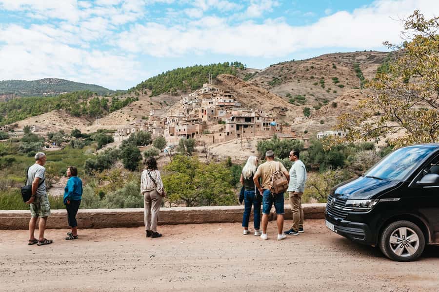 From Marrakech: High Atlas Mountains and 5 Valleys Day Trip - The day at a glance