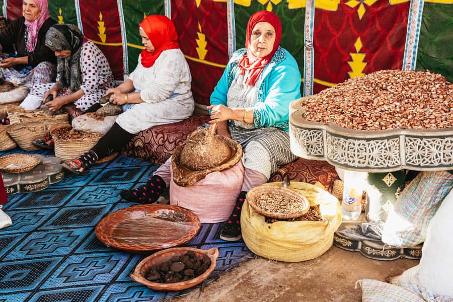 From Marrakech: High Atlas Mountains and 5 Valleys Day Trip - Climbing toward Oukaimden at 1,800 meters