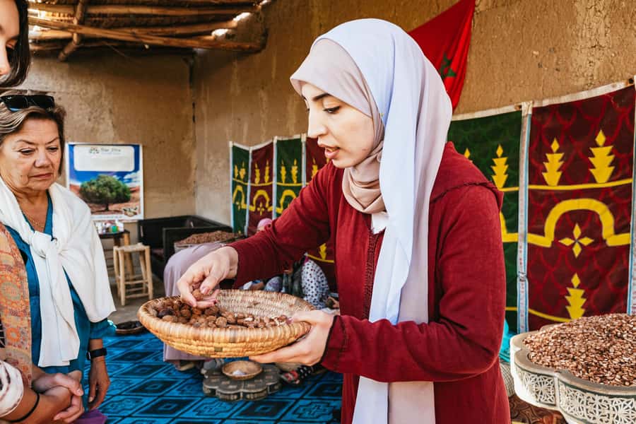 From Marrakech: High Atlas Mountains and 5 Valleys Day Trip - Sidi Fares delivers the day’s best walk