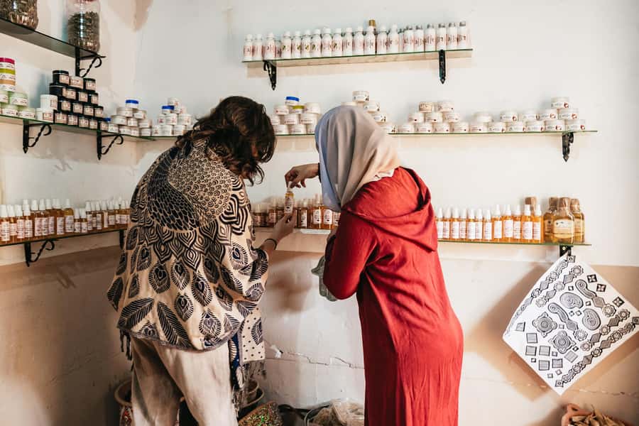 From Marrakech: High Atlas Mountains and 5 Valleys Day Trip - A long lunch in a Berber family home