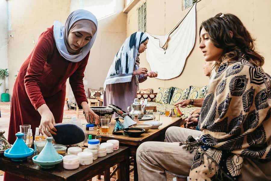 From Marrakech: High Atlas Mountains and 5 Valleys Day Trip - Asni and the return through Tahanaout