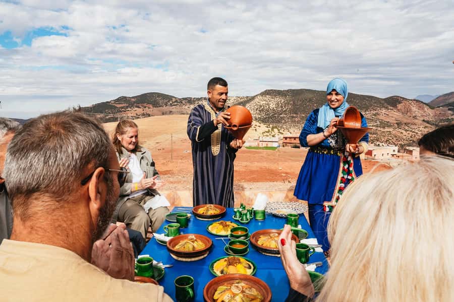From Marrakech: High Atlas Mountains and 5 Valleys Day Trip - Argan oil and a taste of local routine