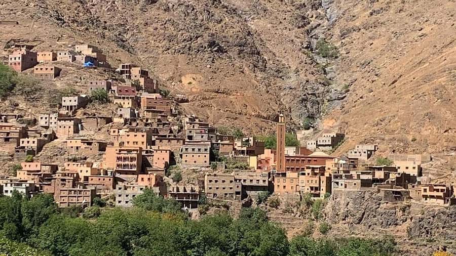 From Marrakech: Imlil Day Trip & lunch in Local Family house - Lunch in Ait Souka, the day’s best pause